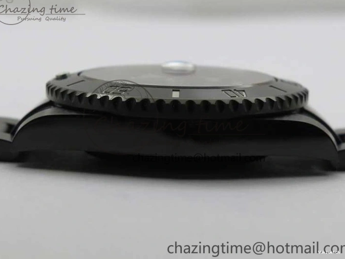 1:1 V6F Blaken Best 904L Date Submariner PVD Edition A2824 0322